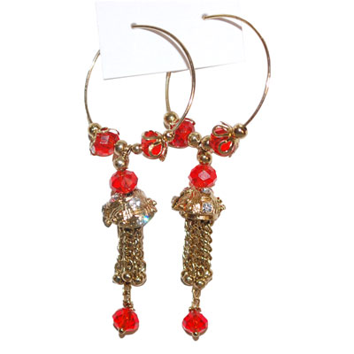 "FANCY EARRINGS MGR- 538 - Click here to View more details about this Product